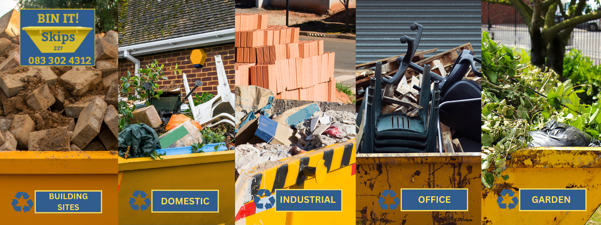 Bin It Skips 083 302 4312 Bin It Skips 083 302 4312